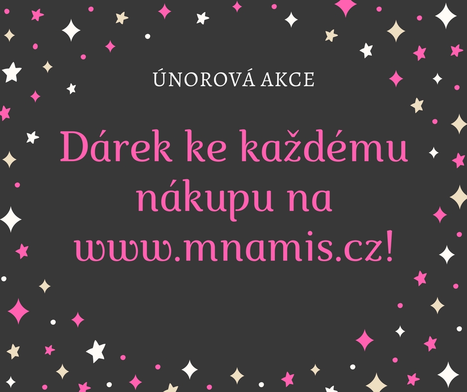 Dárek ke každému nákupu na www.mnamis.cz